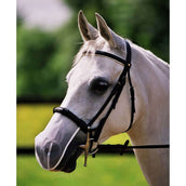 Equilibrium Nose Net Net Relief For Bridle White