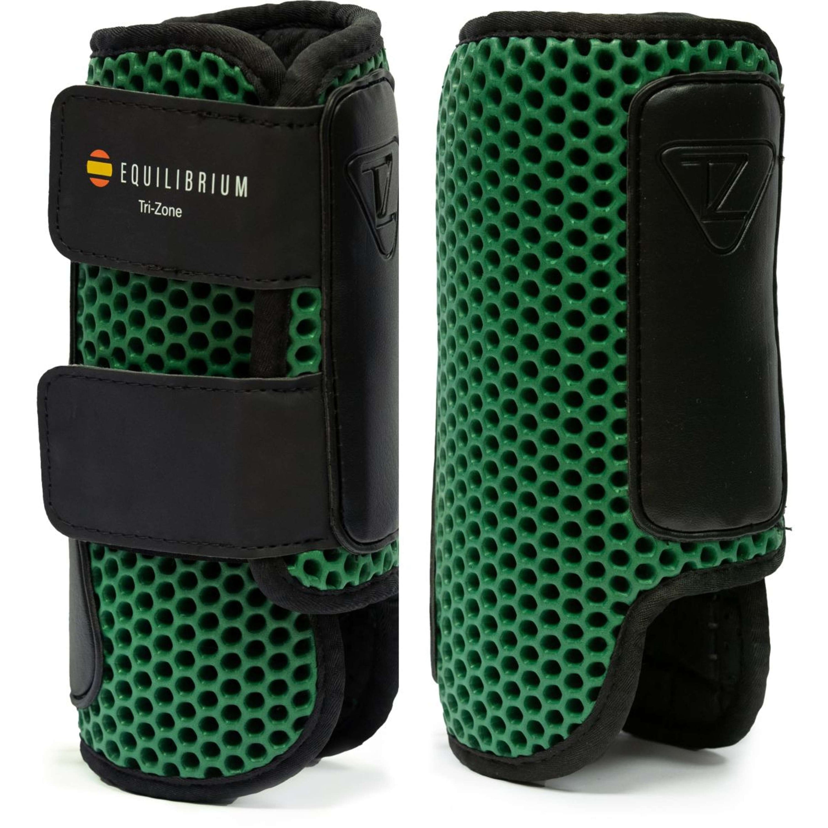 Equilibrium Leg Protectors Tri-Zone Impact Sports For Hunter Green Equilibrium Leg Protectors Tri-Zone Impact Sports For Hunter Green