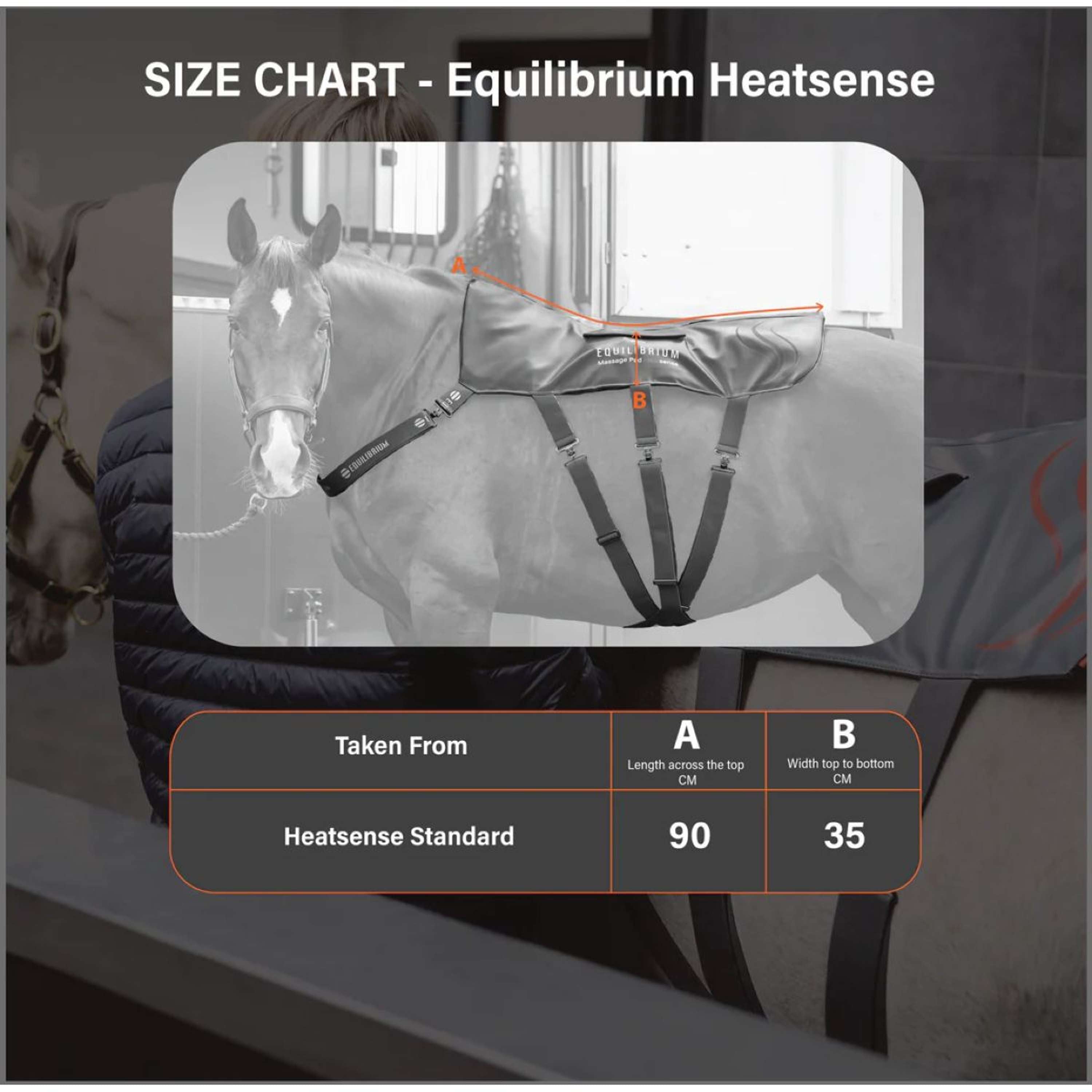 Equilibrium Massage Pad Heatsense Grey