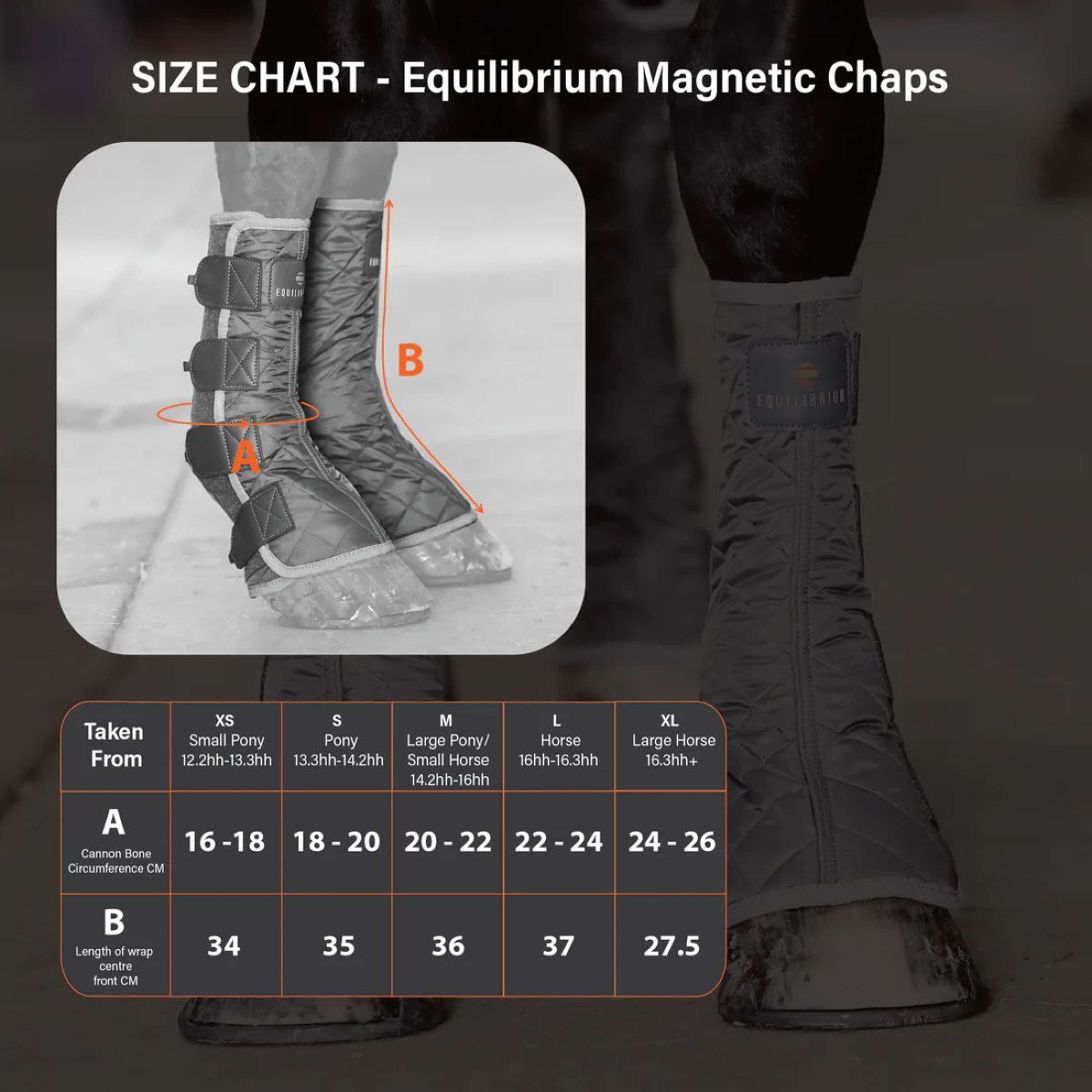 Equilibrium Leg Protectors Magnetic Grey