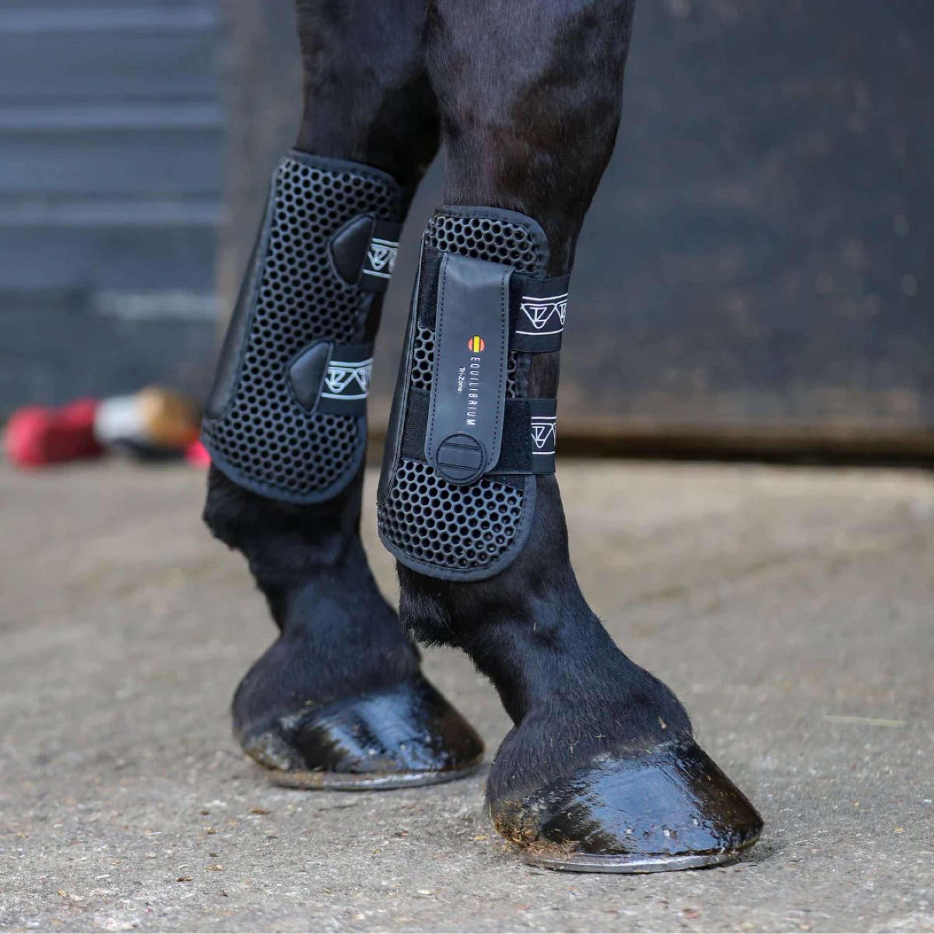 Equilibrium Tendon Boots Tri-zone Black