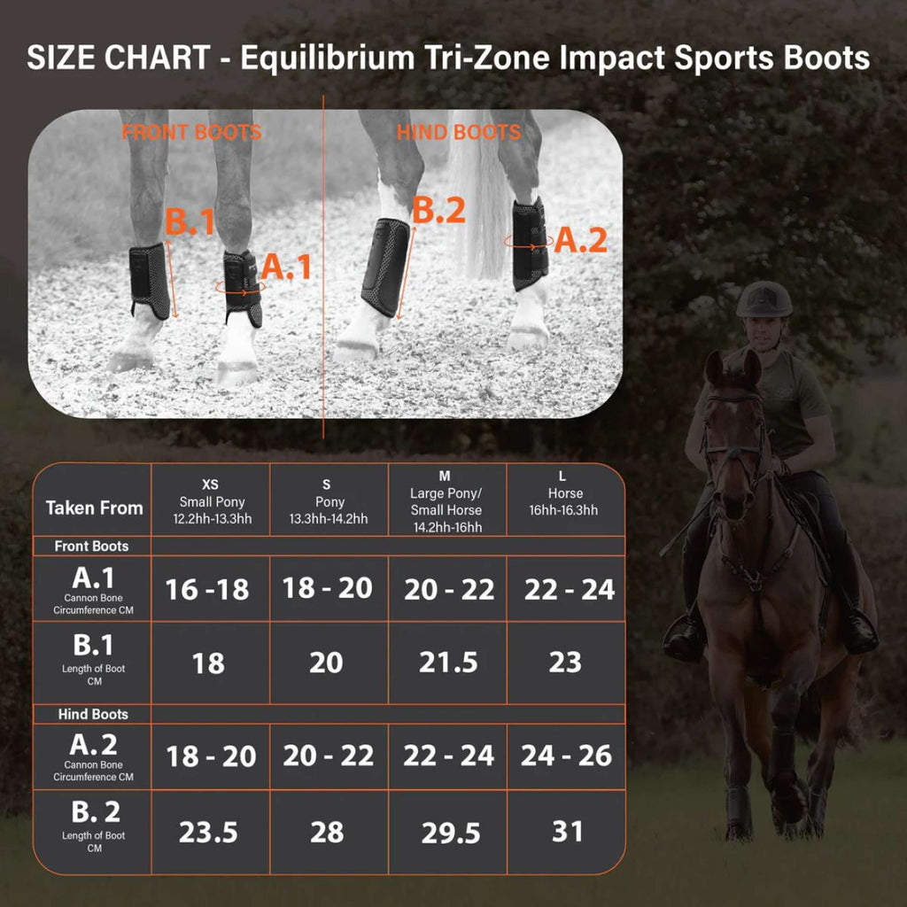 Equilibrium Leg Protectors Tri-Zone Impact Sports For Hunter Green