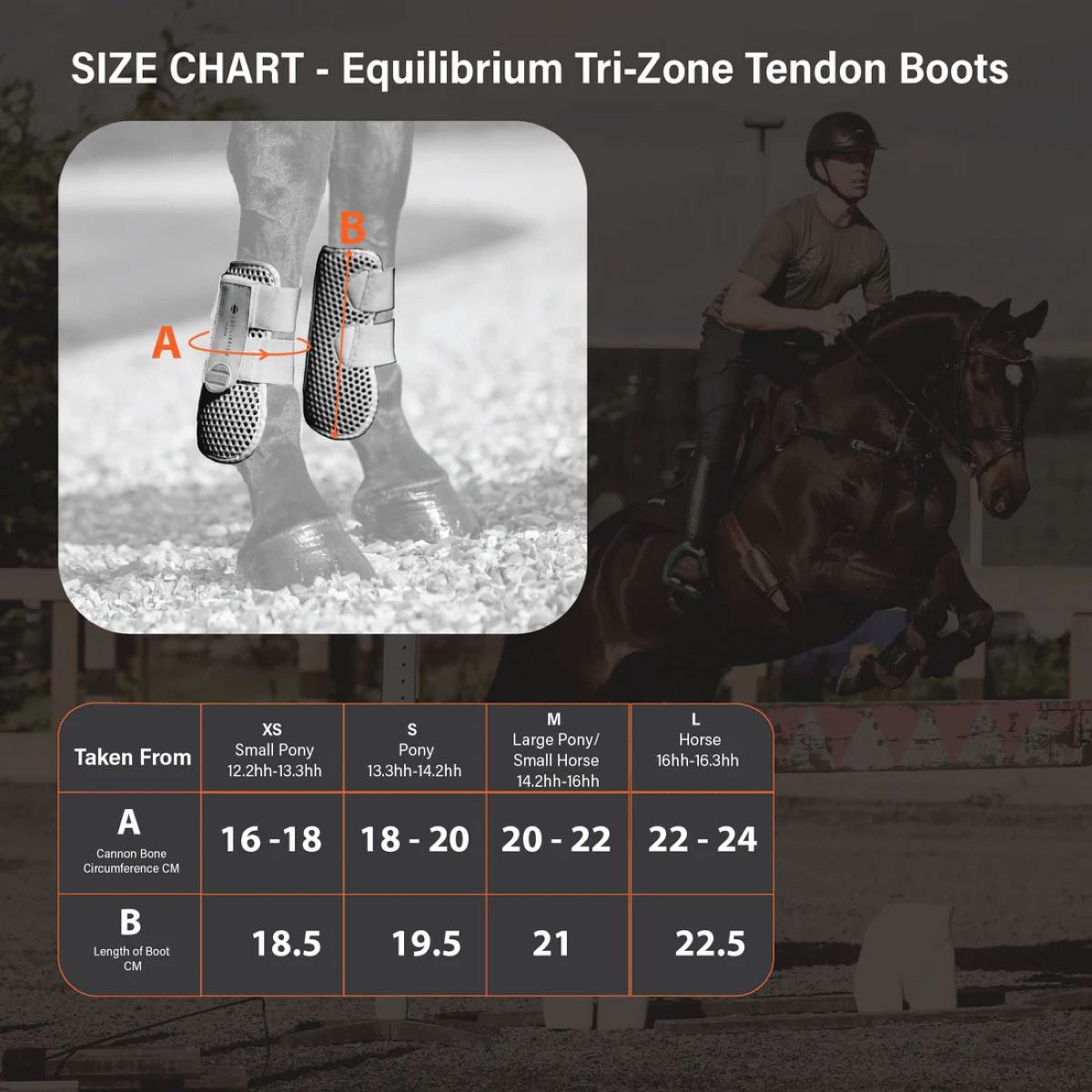 Equilibrium Tendon Boots Tri-zone White