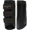 Equilibrium Leg Protectors Tri-Zone Impact Sports Back Black