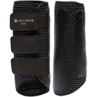Equilibrium Leg Protectors Tri-Zone Impact Sports Back Black