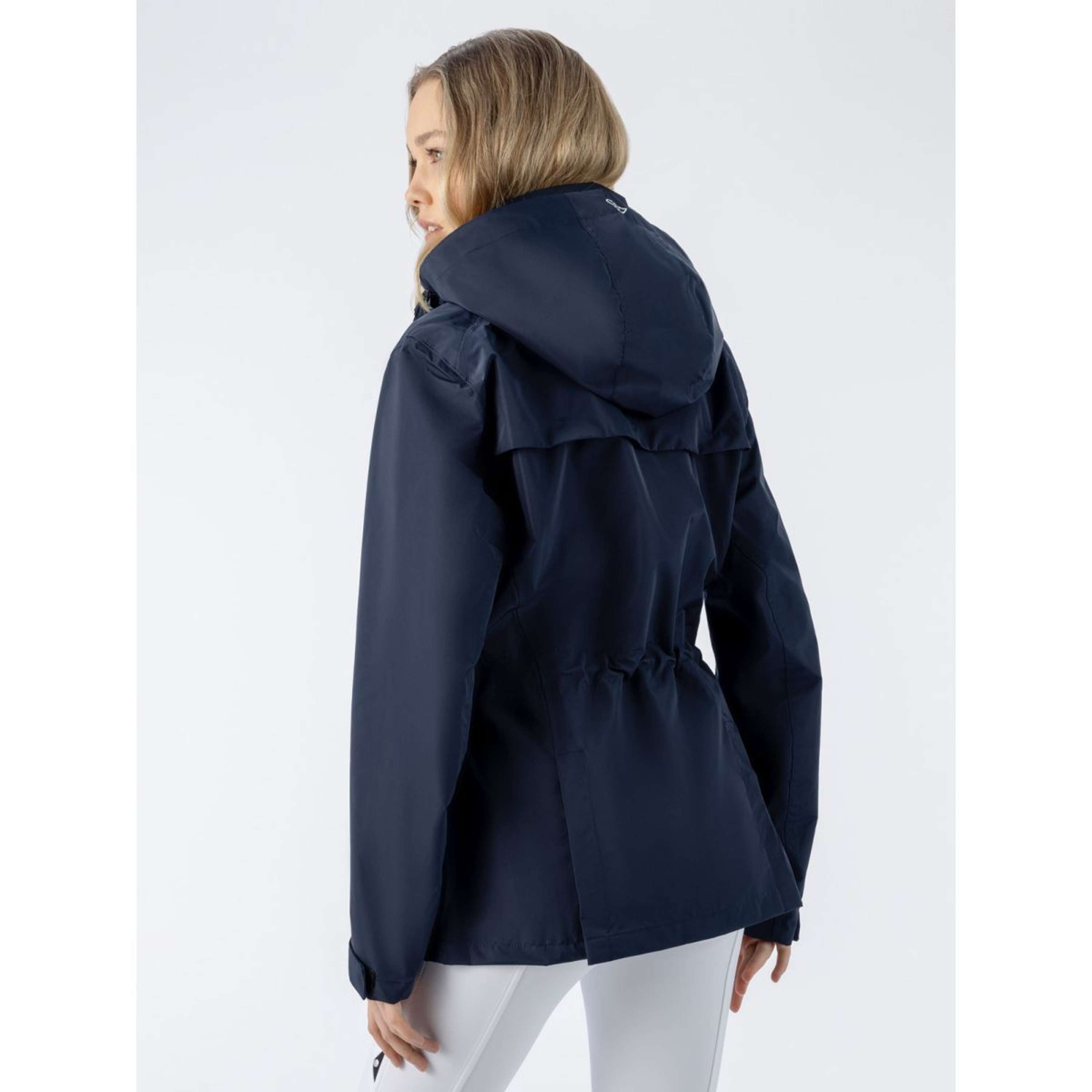 Equiline Rain Coat Eqrevek Navy