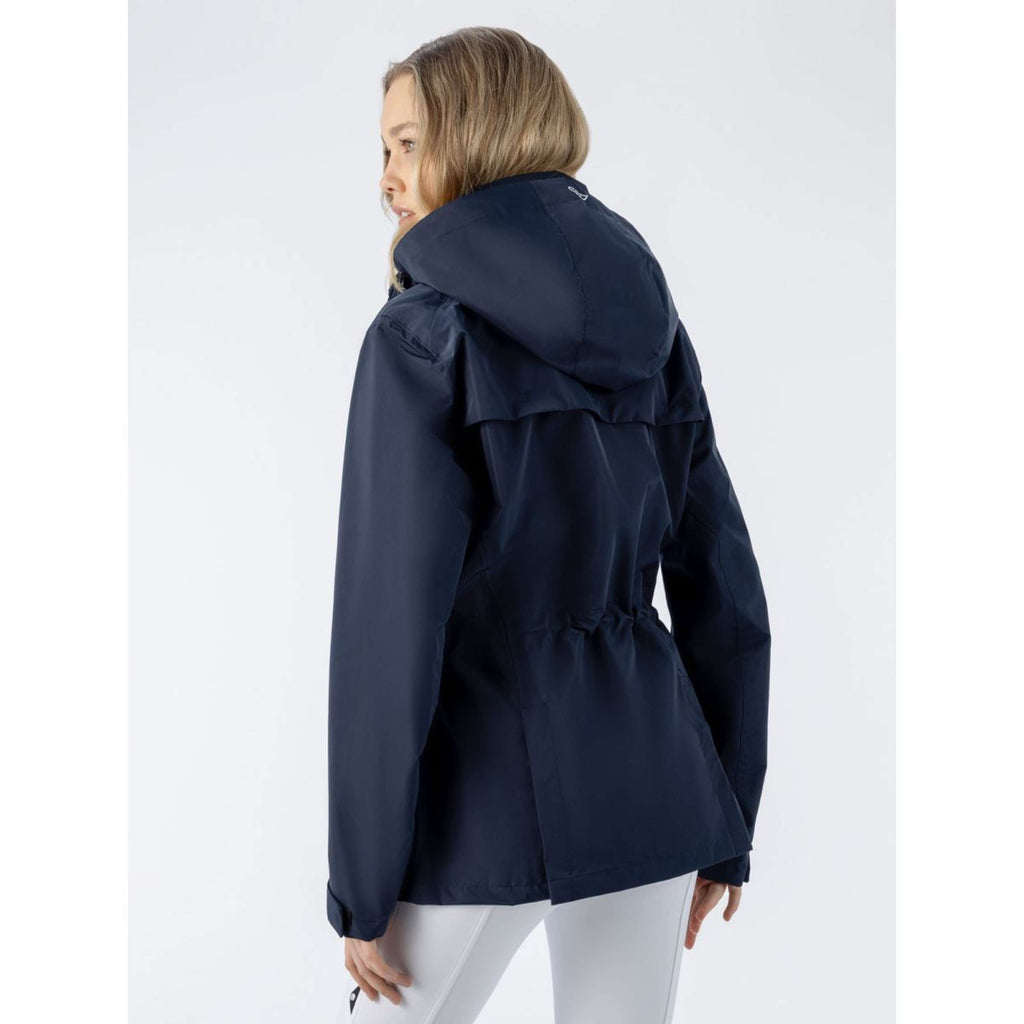 Equiline Rain Coat Eqrevek Navy