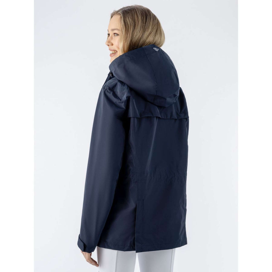 Equiline Rain Coat Eqrevek Navy