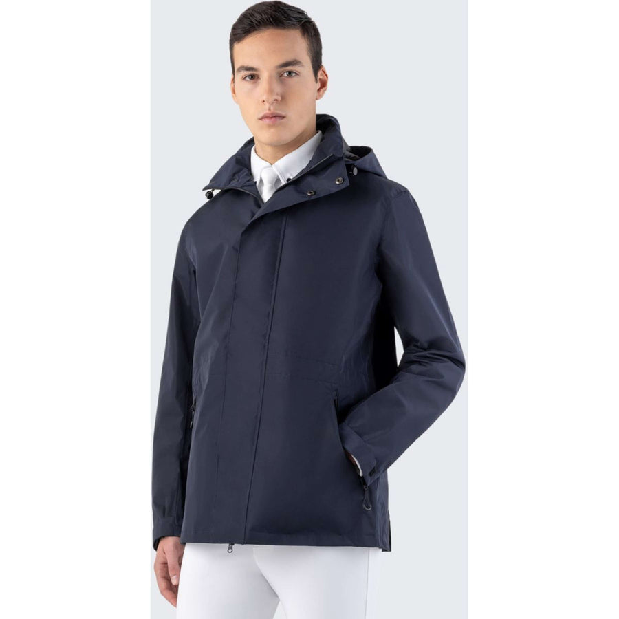 Equiline Rain Coat Eqrevek Navy
