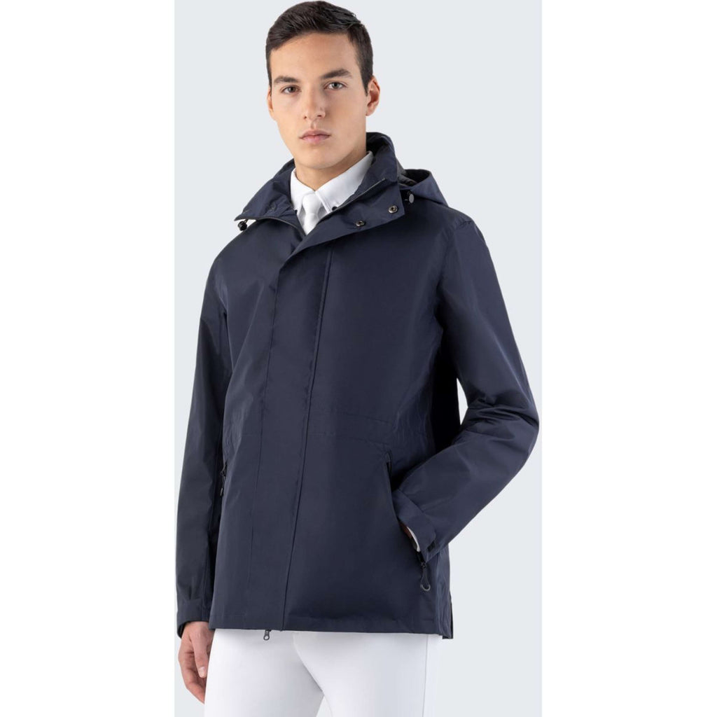 Equiline Rain Coat Eqrevek Navy