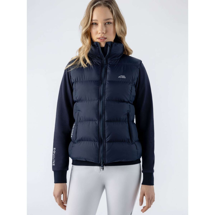 Equiline Bodywarmer Eqvartek Navy