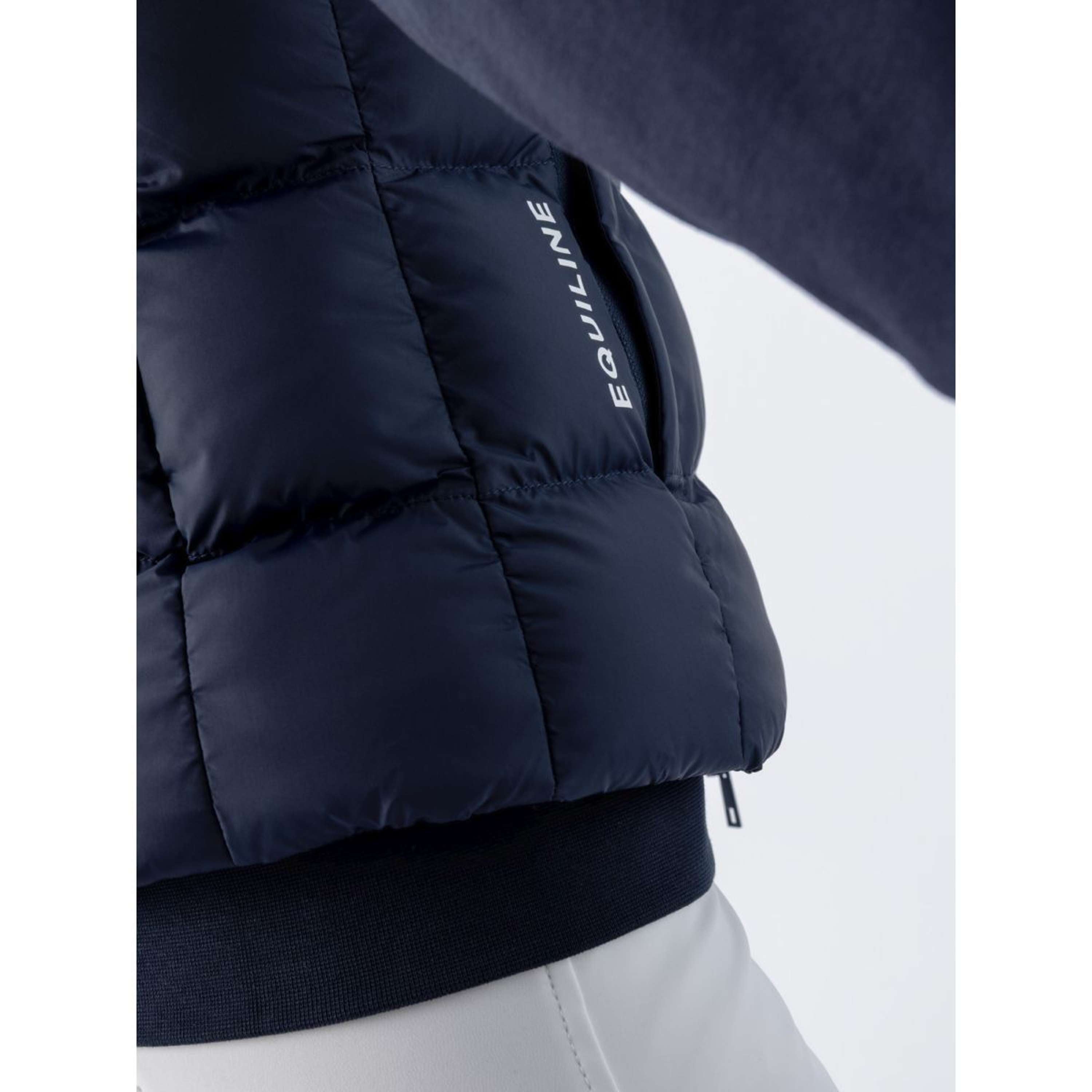 Equiline Bodywarmer Eqvartek Navy
