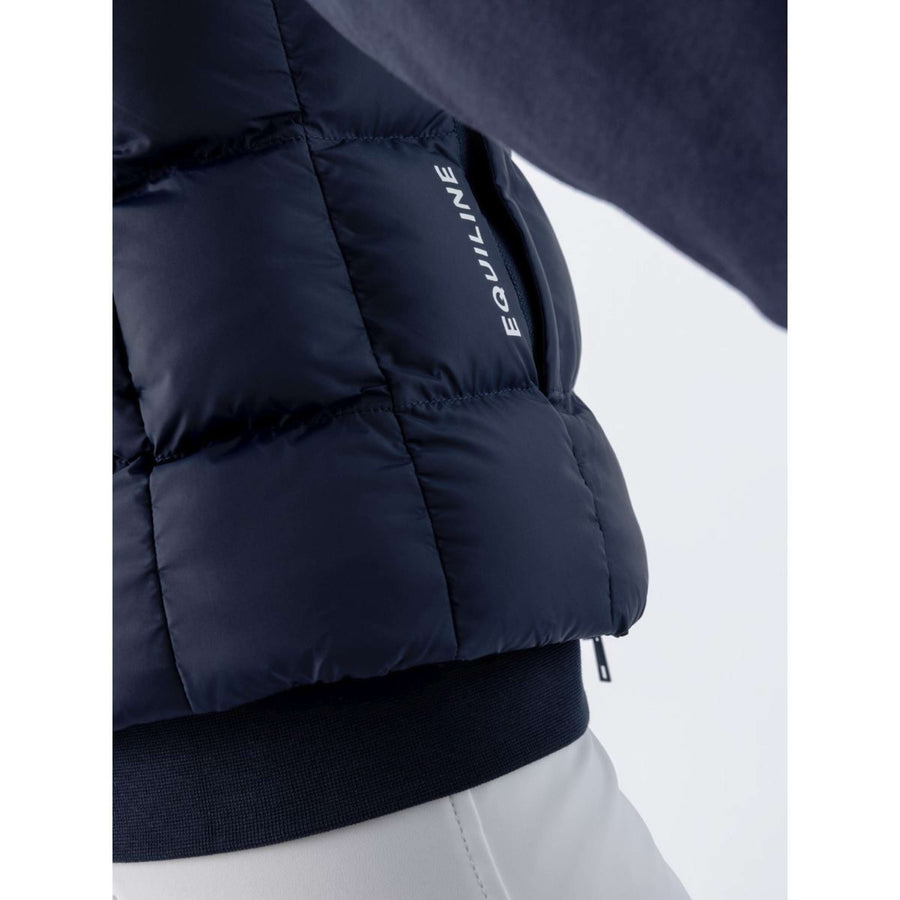 Equiline Bodywarmer Eqvartek Navy