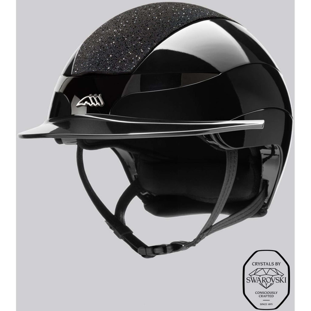 Equiline Cap Xanto Swarovski Black