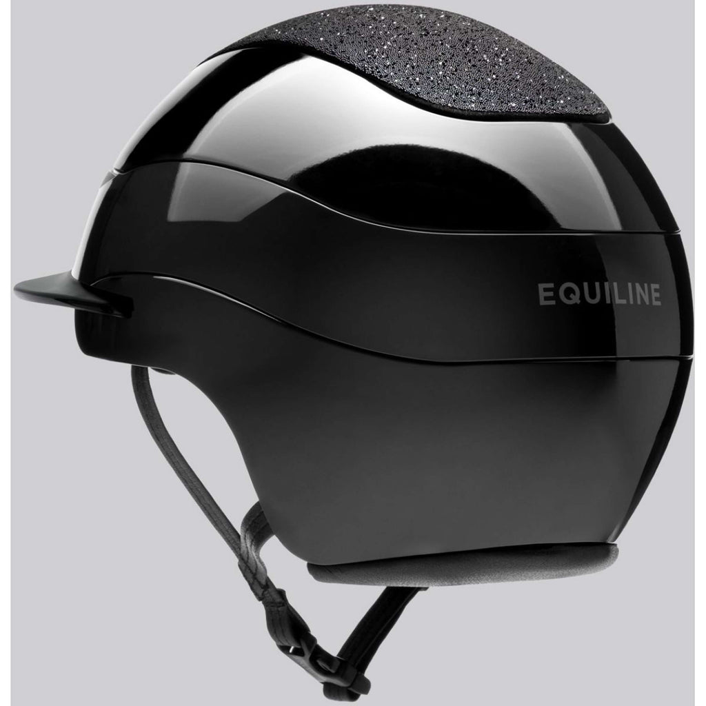 Equiline Cap Xanto Swarovski Black