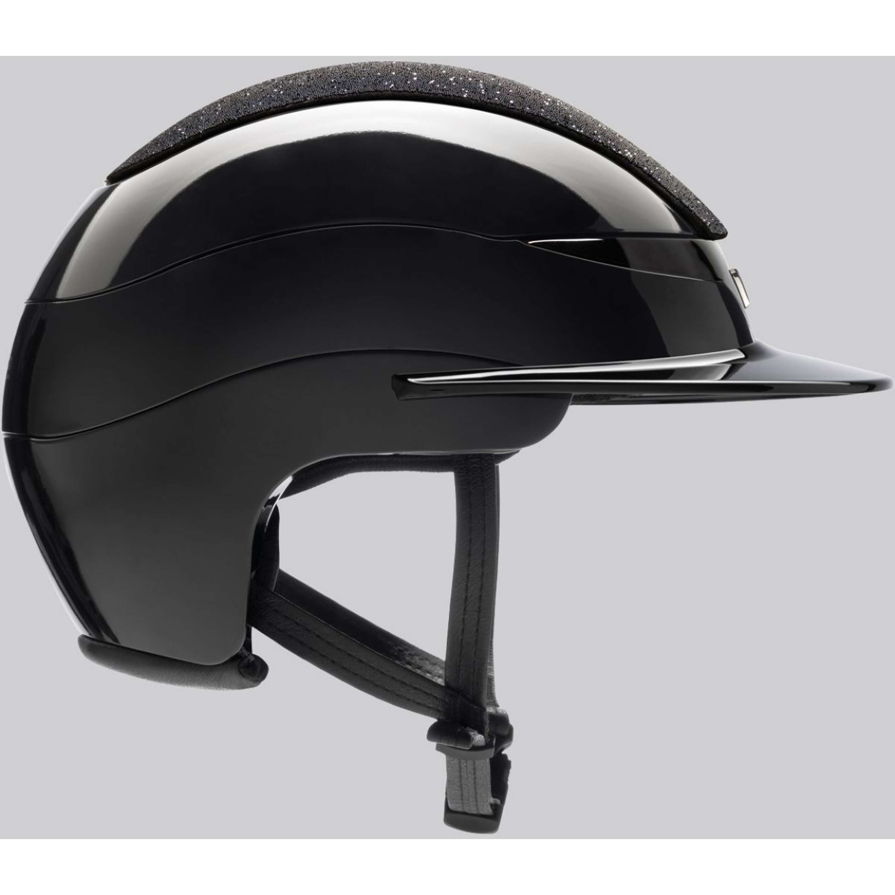 Equiline Cap Xanto Swarovski Black