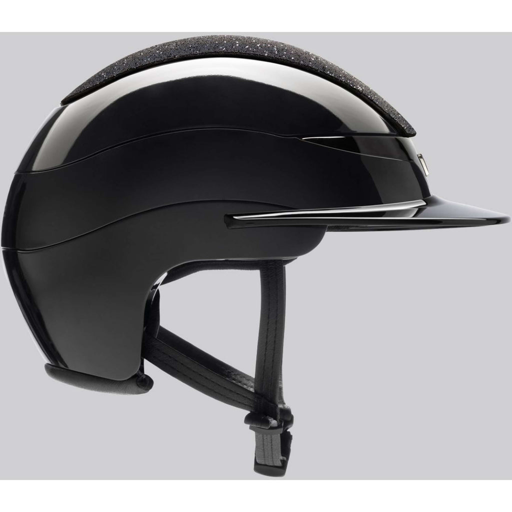 Equiline Cap Xanto Swarovski Black