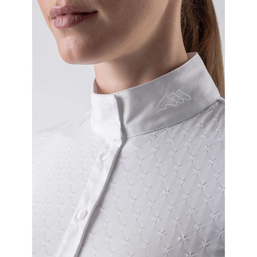 Equiline Competition Shirt Camberk White