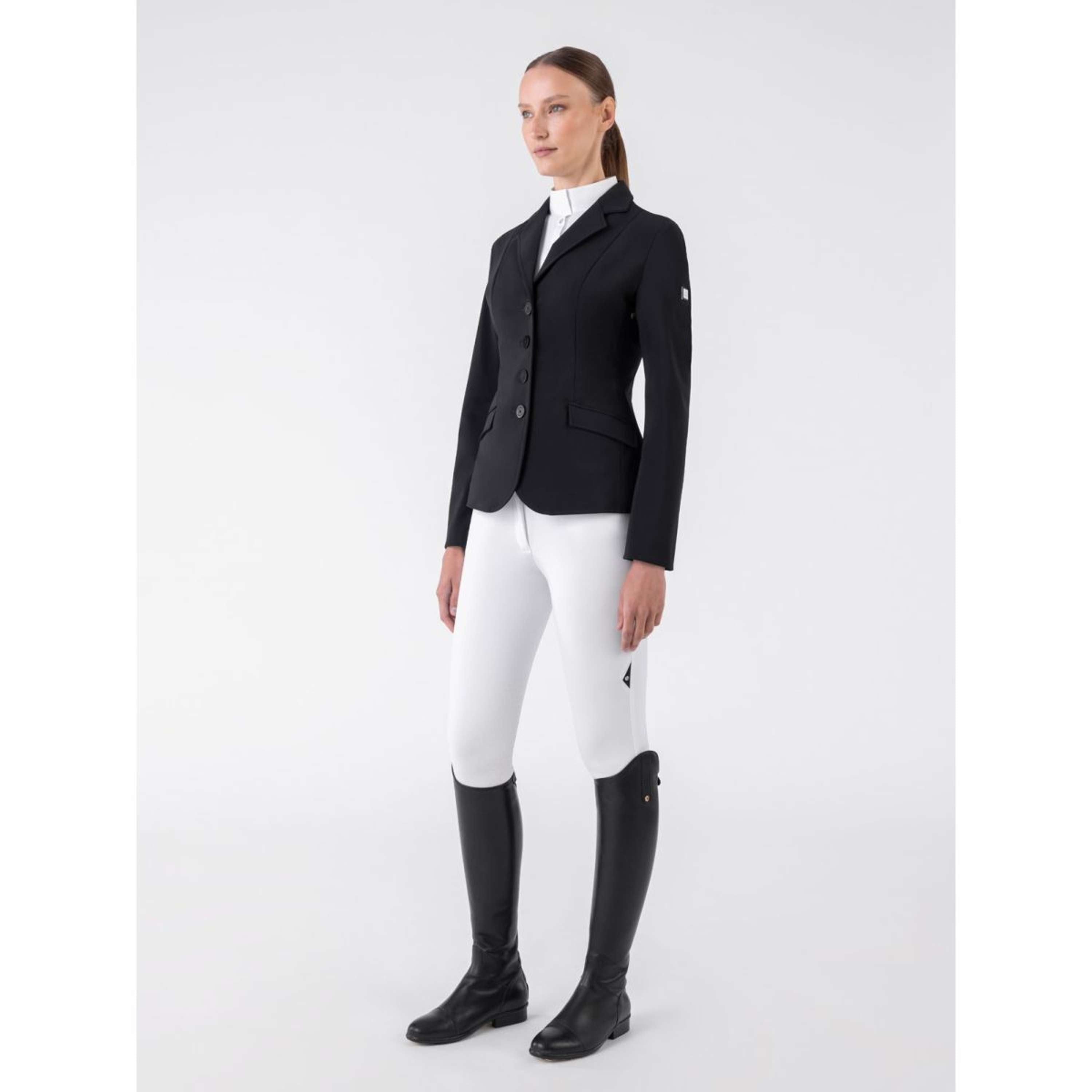 Equiline Competition Jacket Miriamk Black