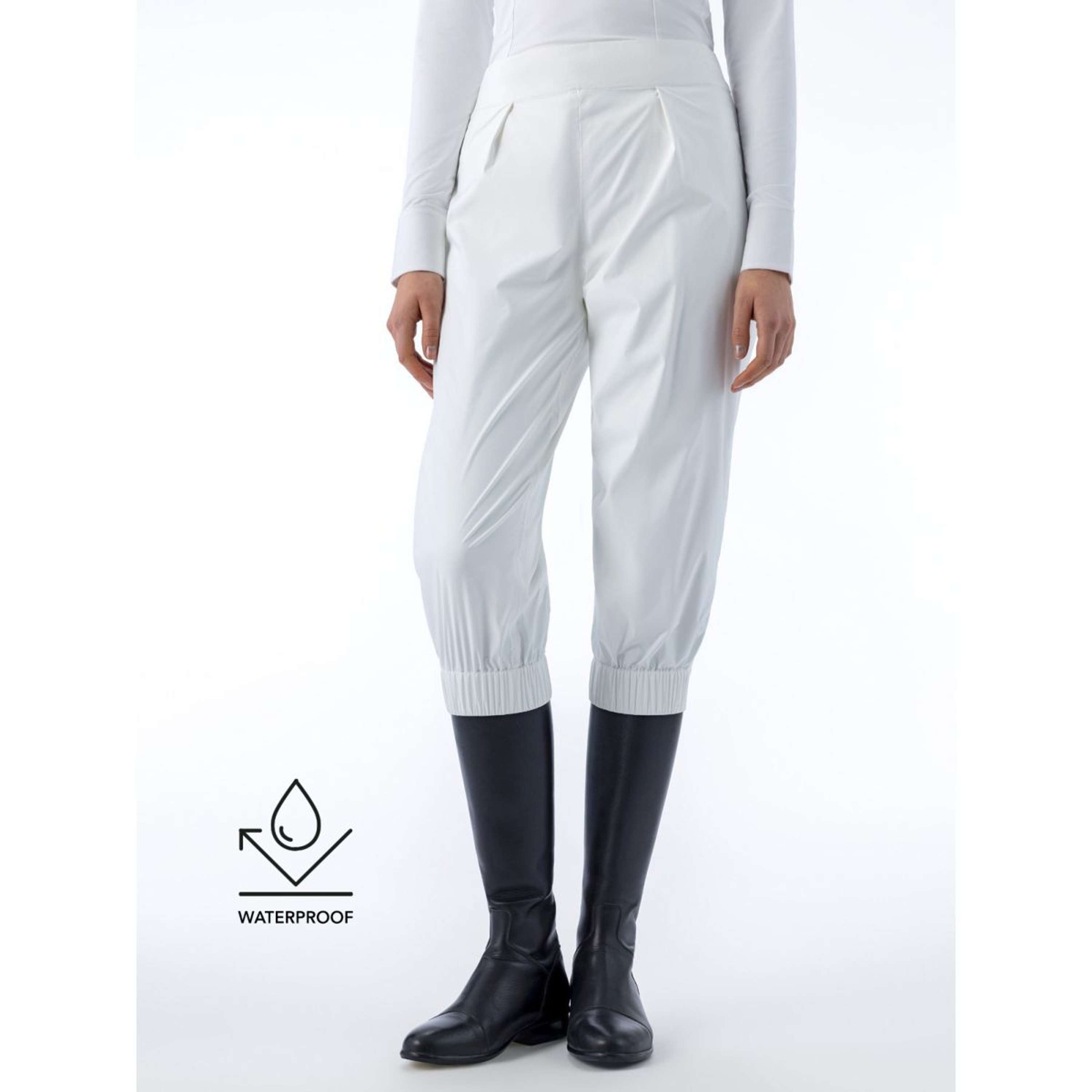Equiline Rain Pants Storm White