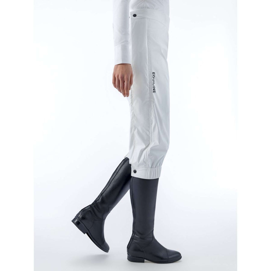 Equiline Rain Pants Storm White