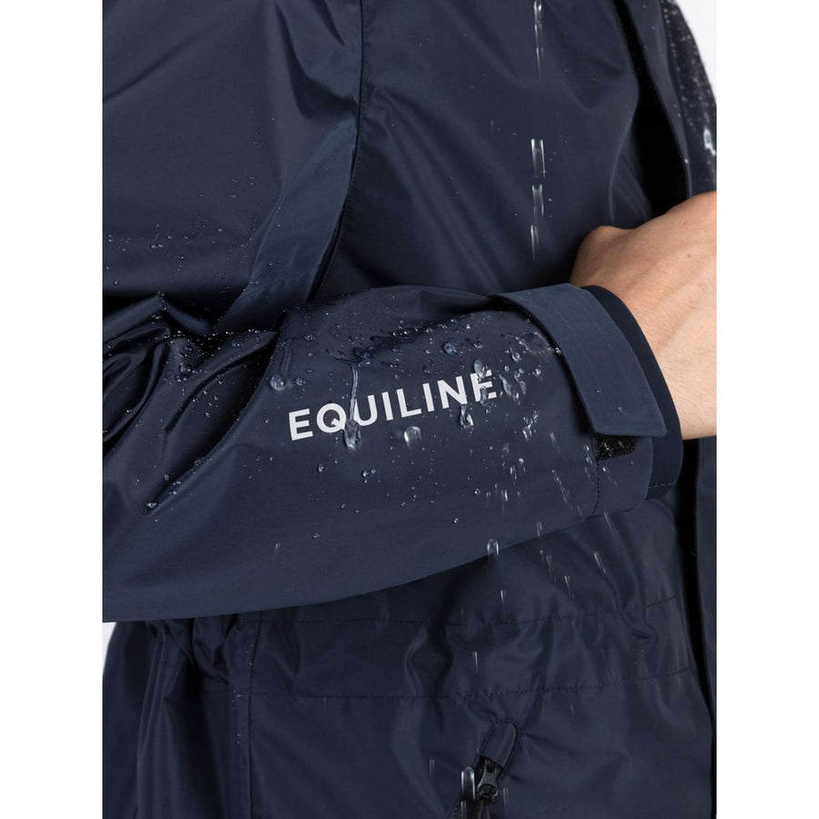 Equiline Rain Coat Eqrevek Navy