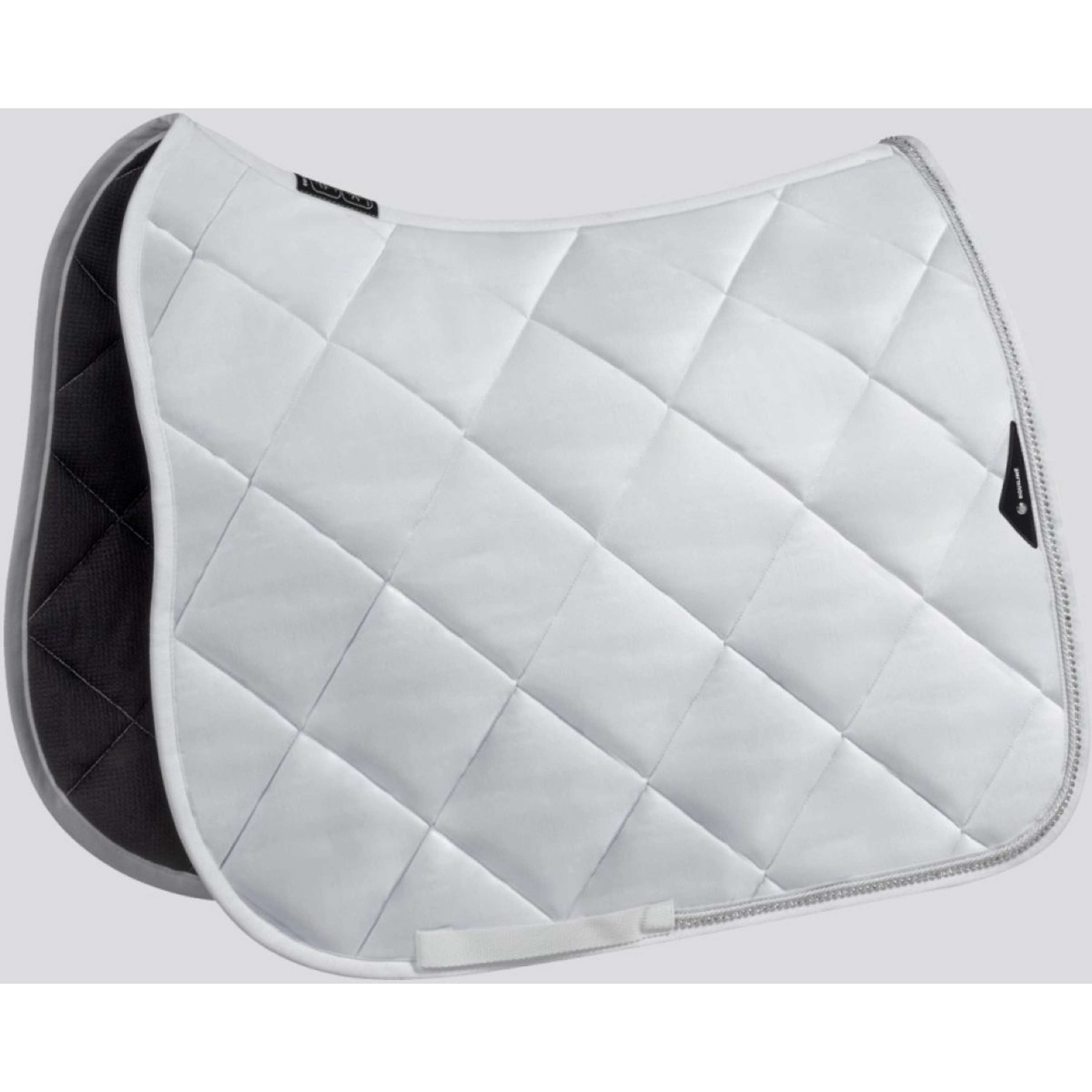 Equiline Saddlepad Rombo Eqglow Dressage White