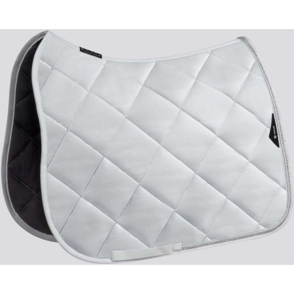 Equiline Saddlepad Rombo Eqglow Dressage White