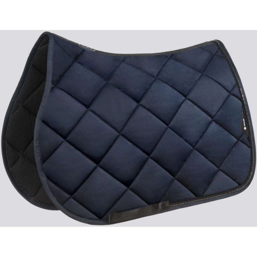 Equiline Saddlepad Rombo Eqglow Jumping Navy