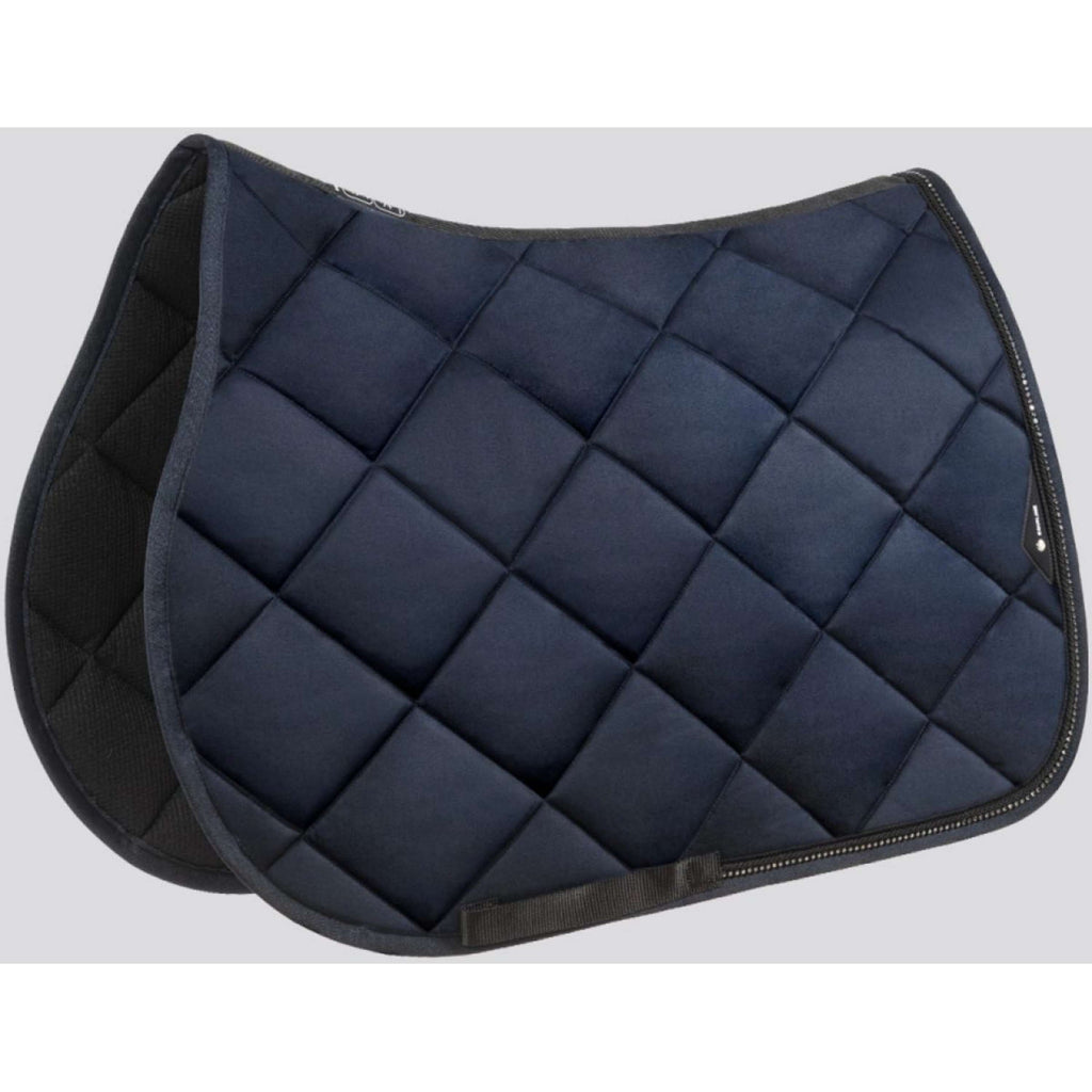 Equiline Saddlepad Rombo Eqglow Jumping Navy