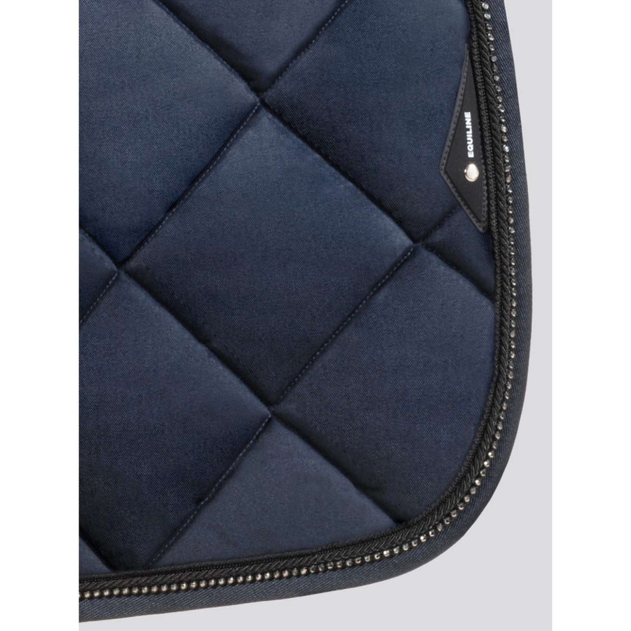 Equiline Saddlepad Rombo Eqglow Jumping Navy