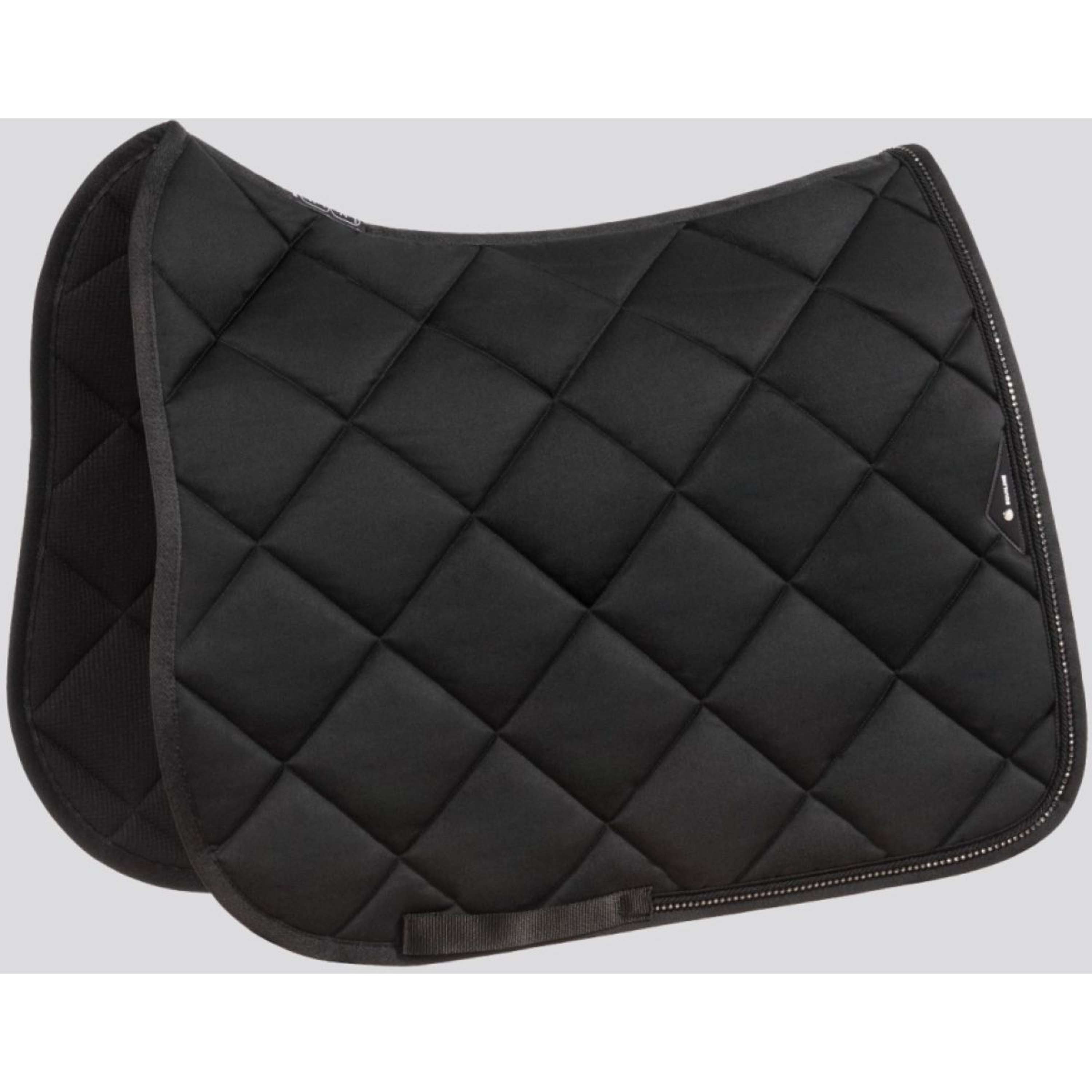 Equiline Saddlepad Rombo Eqglow Dressage Black