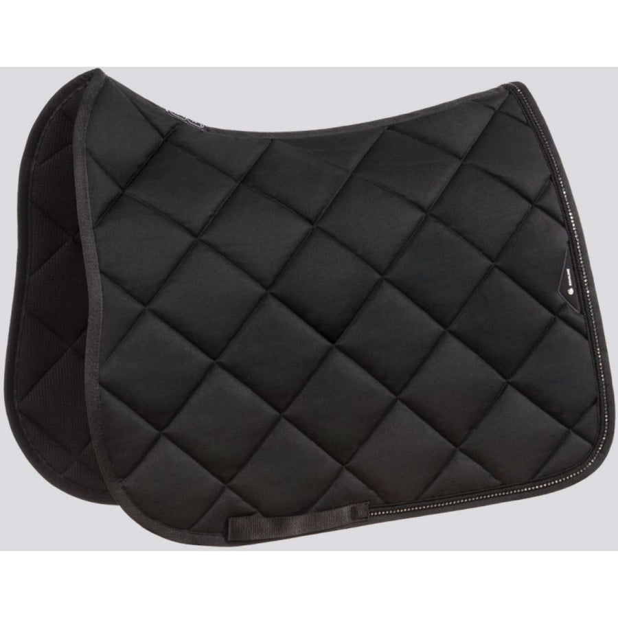 Equiline Saddlepad Rombo Eqglow Dressage Black