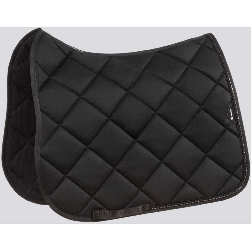 Equiline Saddlepad Rombo Eqglow Dressage Black
