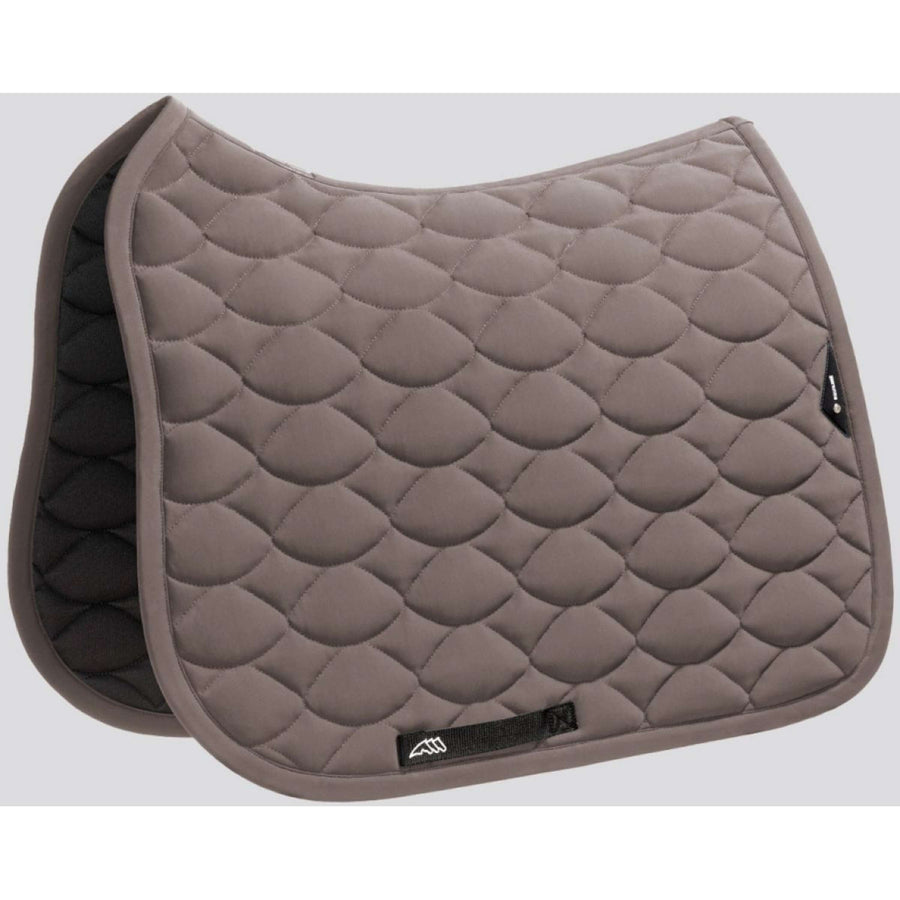 Equiline Saddlepad Tech-Almond Eqalmond Dressage Brown