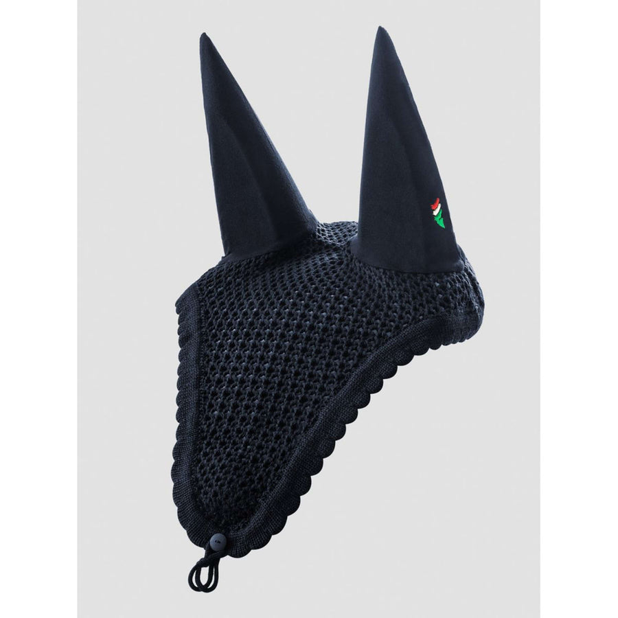 Equiline Ear Bonnet Loop Navy