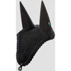 Equiline Ear Bonnet Loop Black