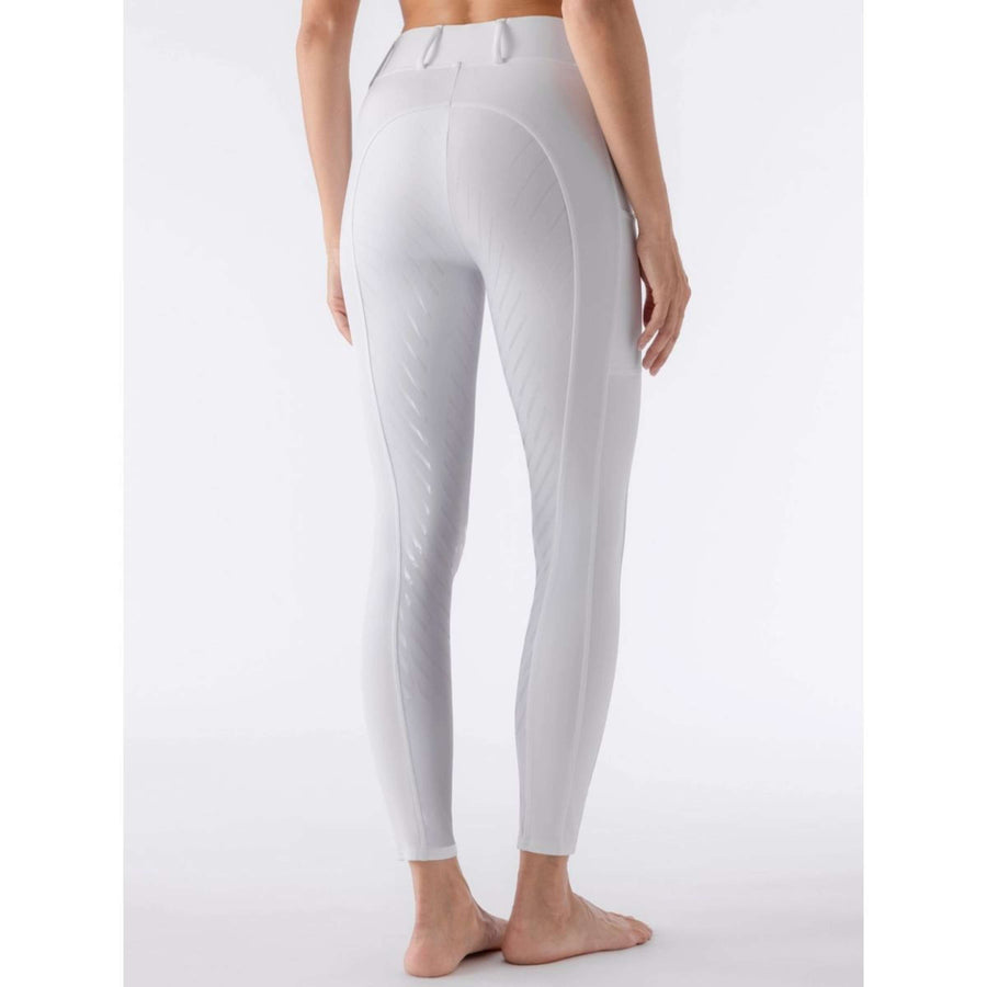 Equiline Riding Legging Carbef Full Grip White
