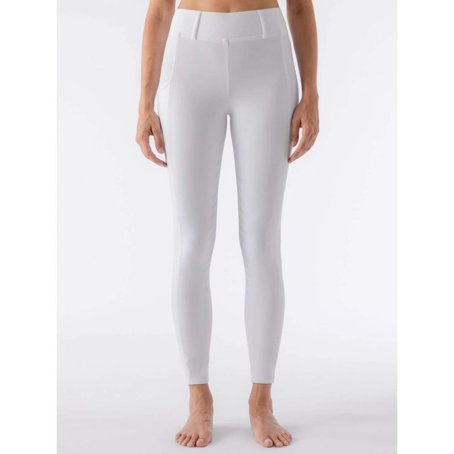 Equiline Riding Legging Carbef Full Grip White