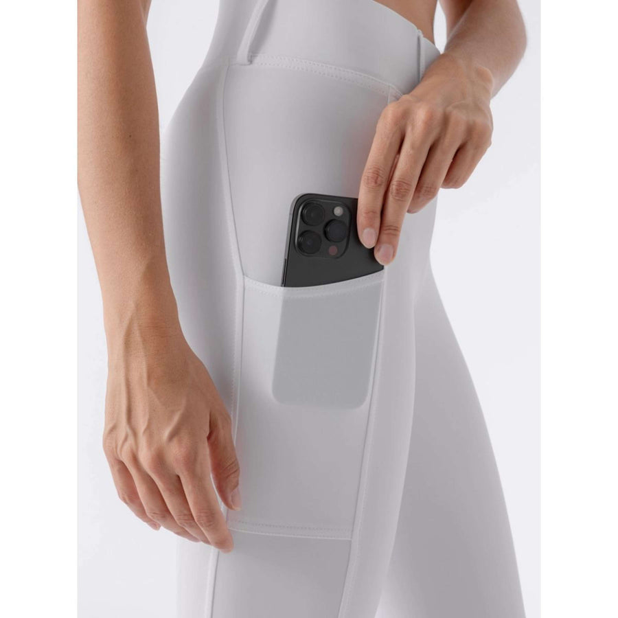 Equiline Riding Legging Carbef Full Grip White