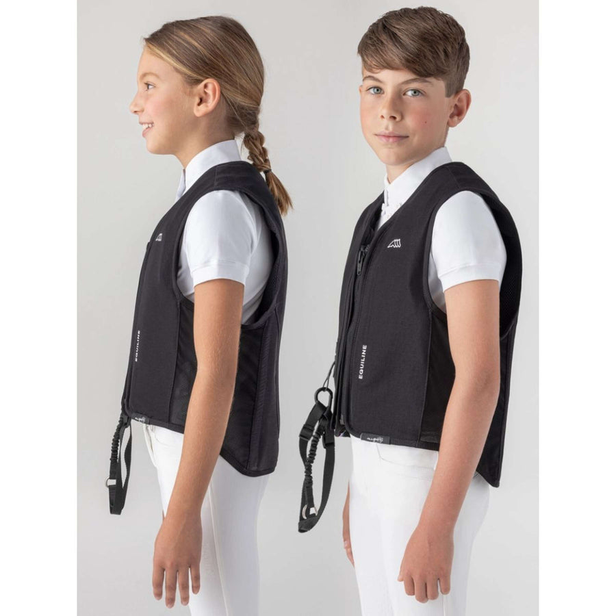 Equiline Airbag Children Black