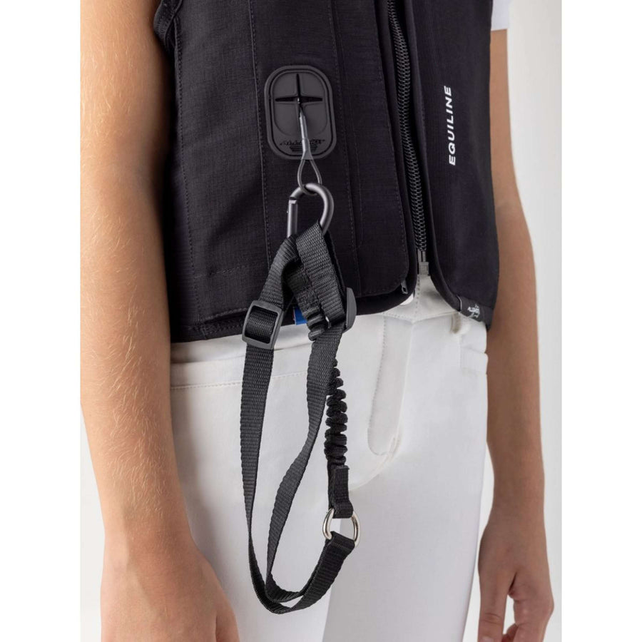 Equiline Airbag Children Black