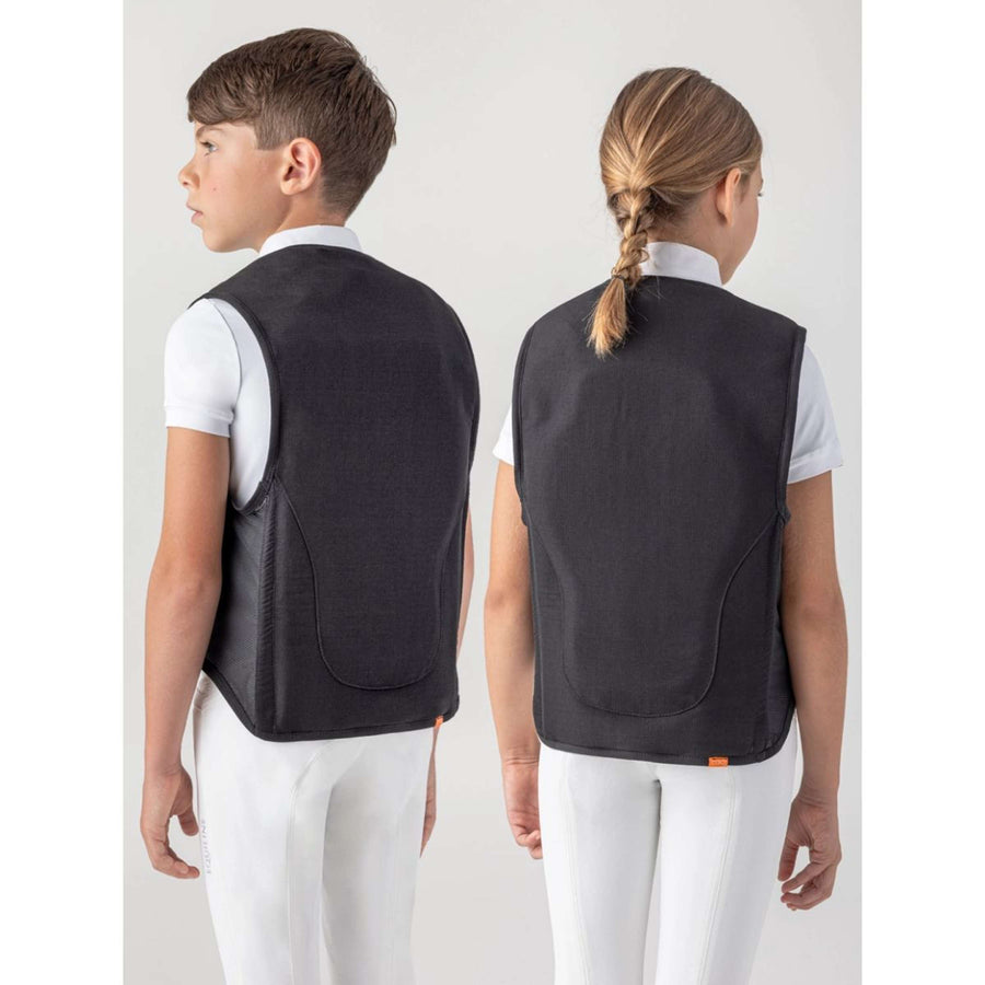 Equiline Airbag Children Black