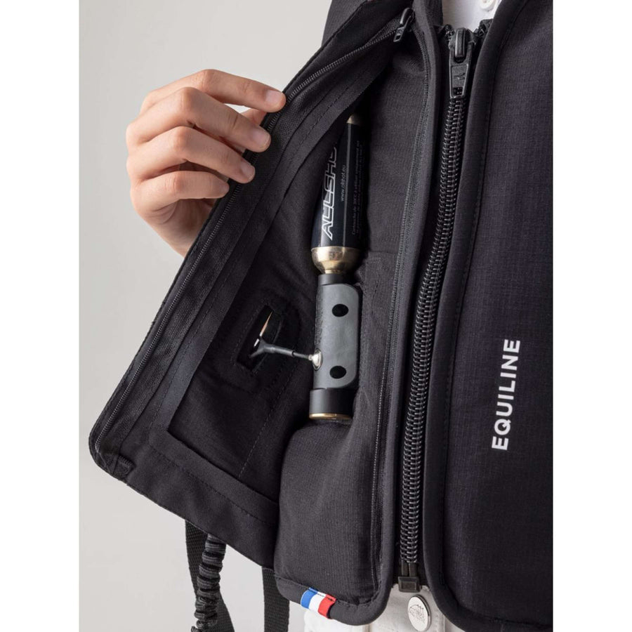 Equiline Airbag Children Black