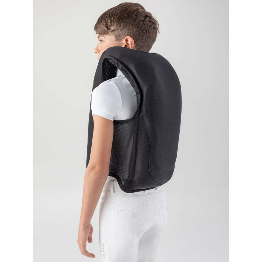 Equiline Airbag Children Black