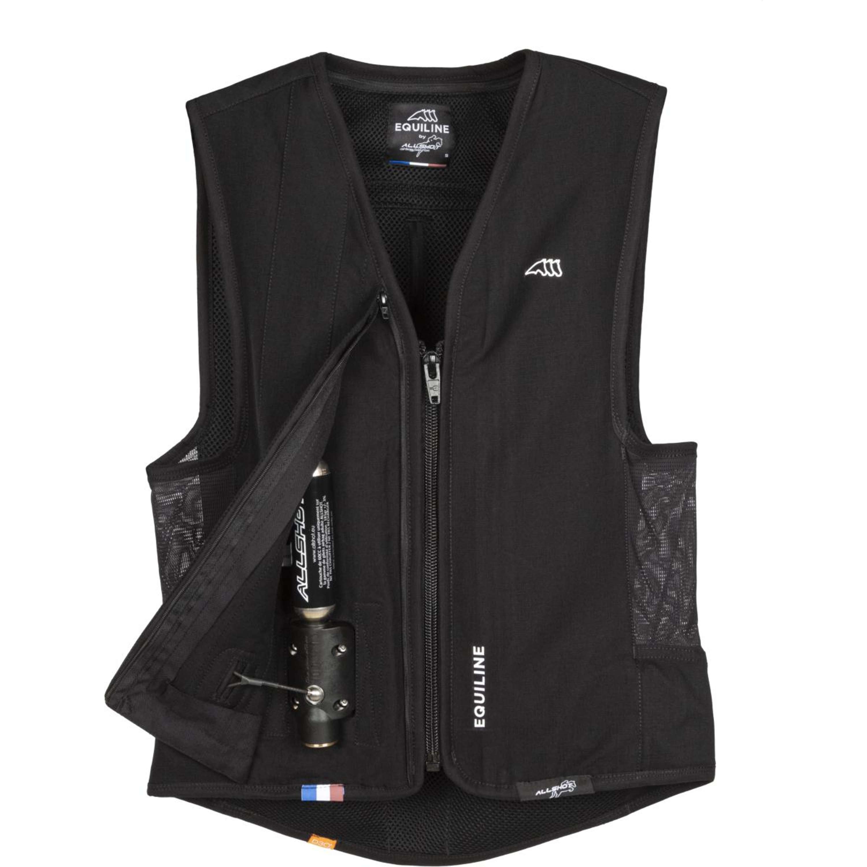 Equiline Airbag Jacket Belair Women Black
