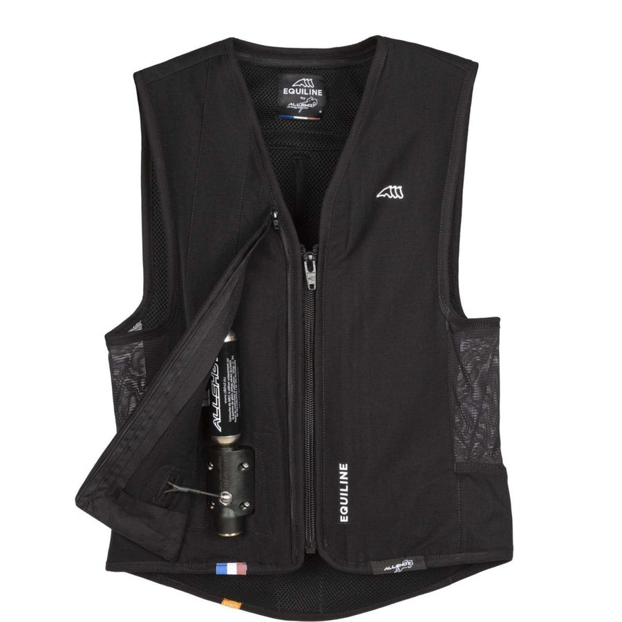 Equiline Airbag Jacket Belair Women Black