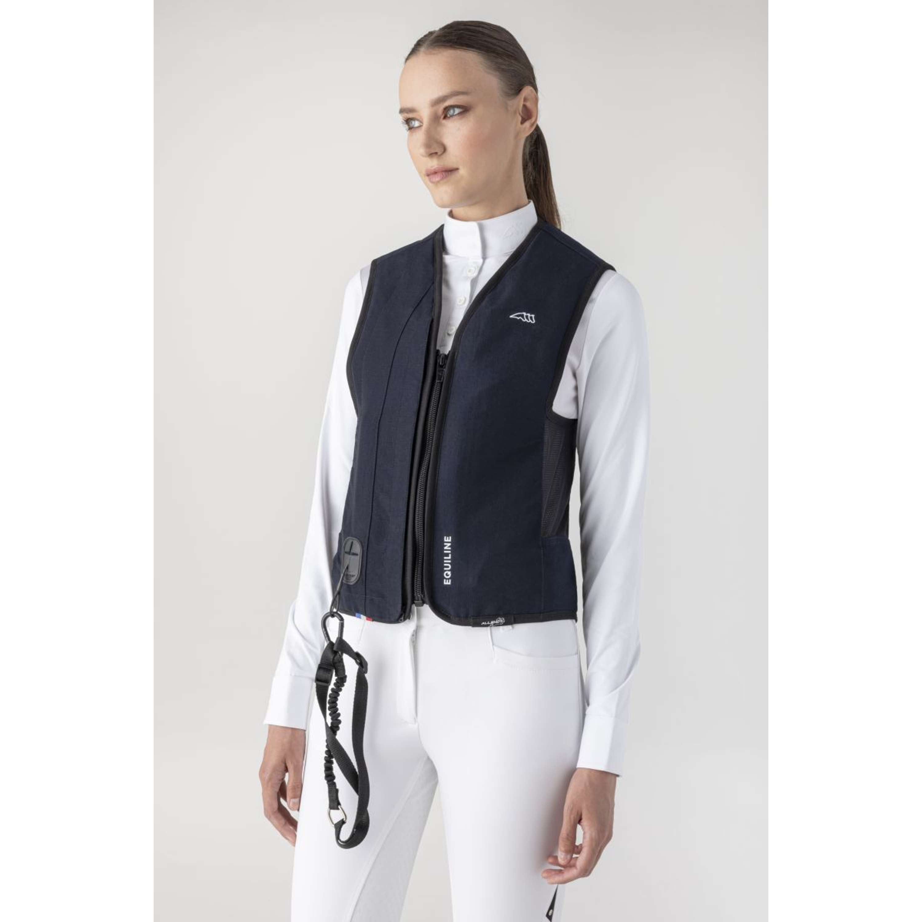 Equiline Airbag Jacket Belair Women Black