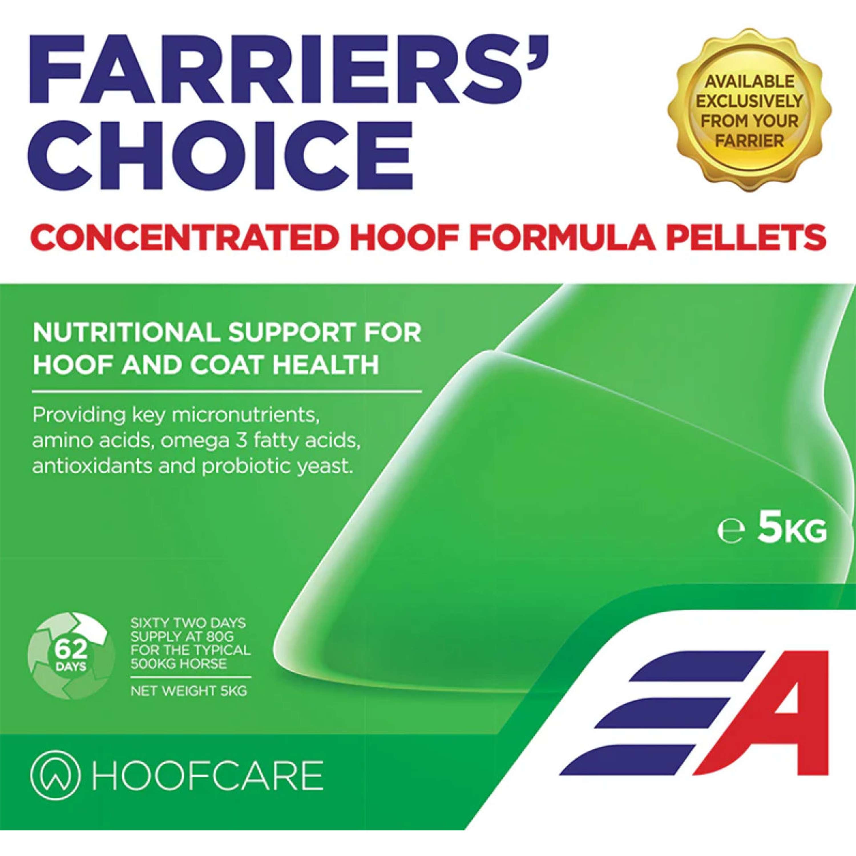 Equine America Farriers' Choice White