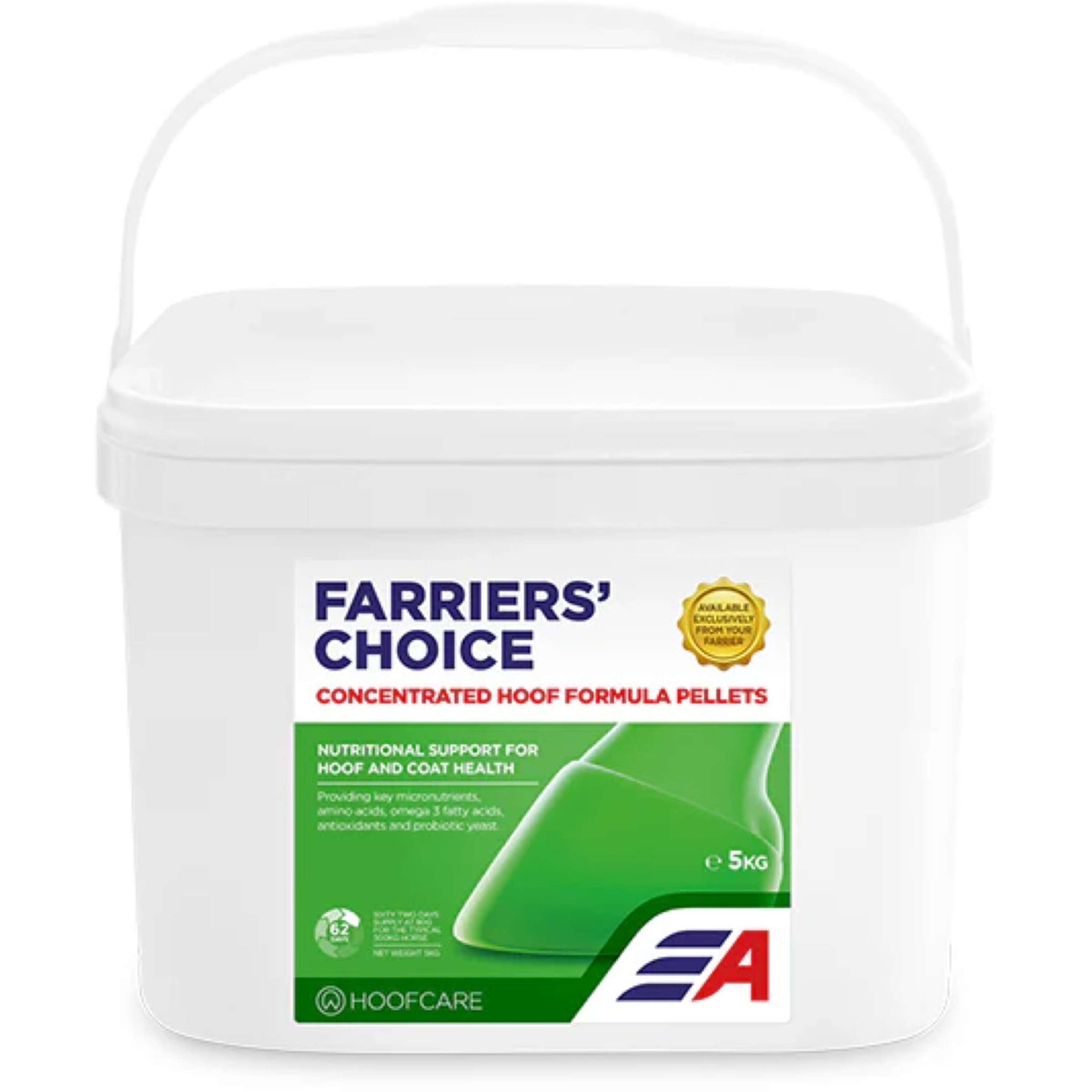 Equine America Farriers' Choice White